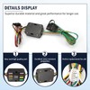Fraylis 56519 Vehicle-Side Custom 4-Pin Trailer Wiring Harness Compatible with
