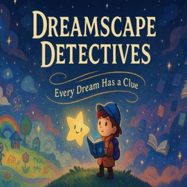 Dreamscape Detectives: A magical bedtime adventure where dreams go wild-and only you can fix them!