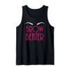Brow Beater Funny Brow Artist Esthetician Tank Top