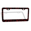 keluki Mountains License Plate Frame, Solid Rust-Proof Aluminum Holder with