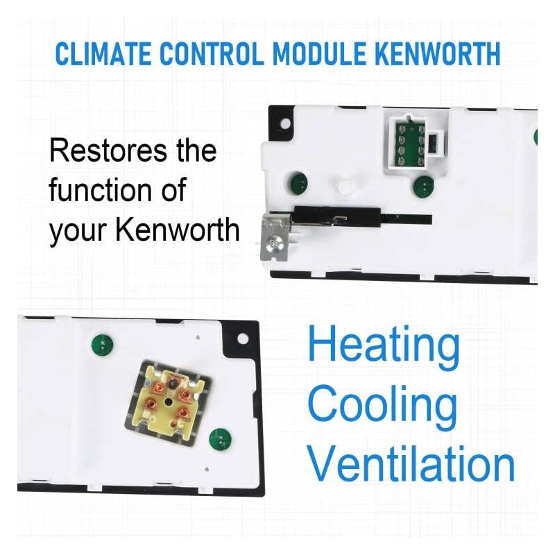 BUSIDN 599-5511 Climate Control Module Kenworth - Heavy Duty Ac