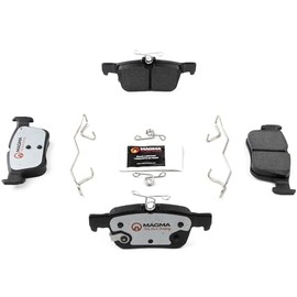 MAGMA Pro-Series PSD1665AC Ceramic Brake Pads, Rear