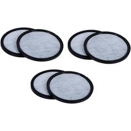 Filtro de Agua para Cafetera 6 Piezas Carbón Activado
