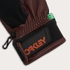 Oakley Mens Factory Winter Mittens 2.0, Grenache, Medium