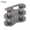 sourcing map 5Pcs #50 Chain Master Connector Link Roller, 5/8"
