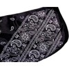 Trifong Durag Glossy Fabric Du-rag Pirate Bandana, Hip Pop, Dance,