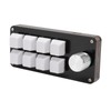 Mini 8 Key Keypad with Knob Hot Swappable Blue Switch