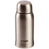 Tiger Stainless Steel Vacuum Insulated Bottle, 20-Ounce, Silver