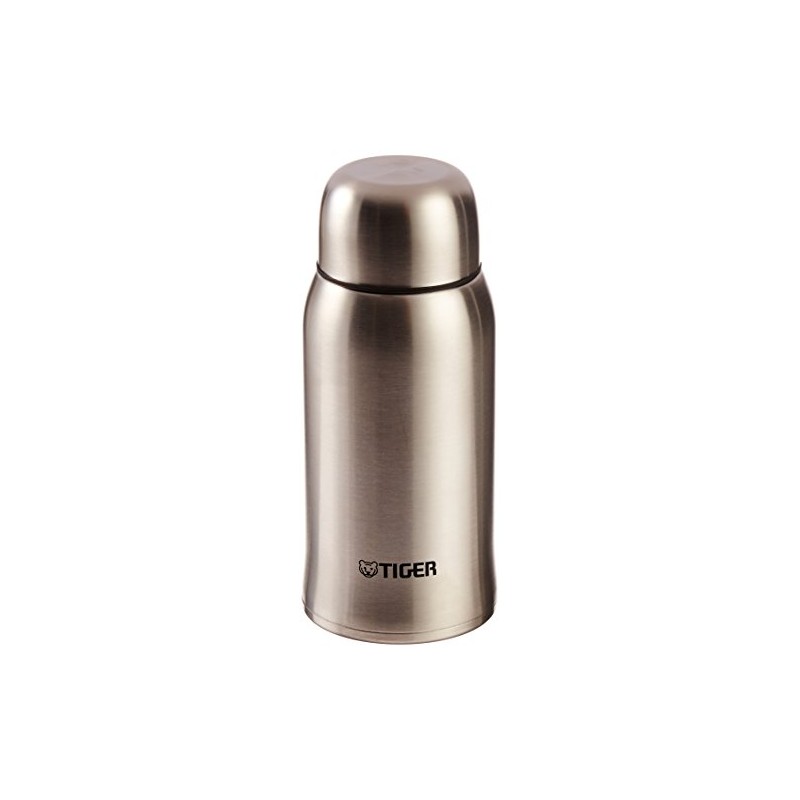 Tiger Stainless Steel Vacuum Insulated Bottle, 20-Ounce, Silver