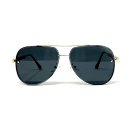 YOUZEY Classic Aviator Polarized Sunglasses for Men Women Black