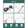 Maveek Magnetic Clips, Anti-Lost, Strong Magnetic Design, Cable Clips, Strong