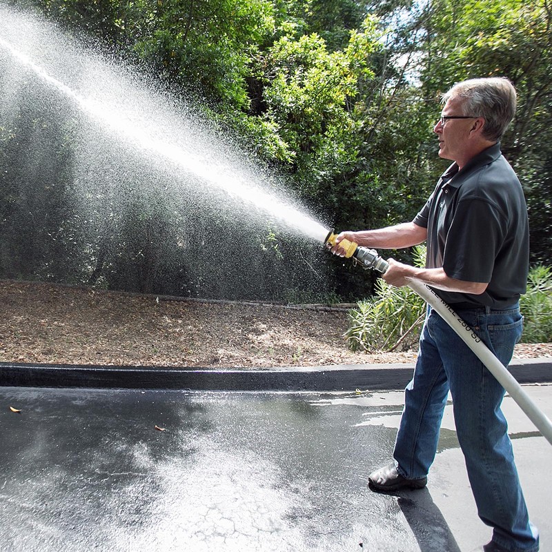 Fire Hose Nozzle 1-1/2" NH/NST Fire Fighter Hose Nozzle 100