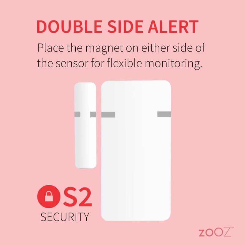 Zooz 800 Series Z-Wave Long Range Open|Close XS Sensor ZSE41
