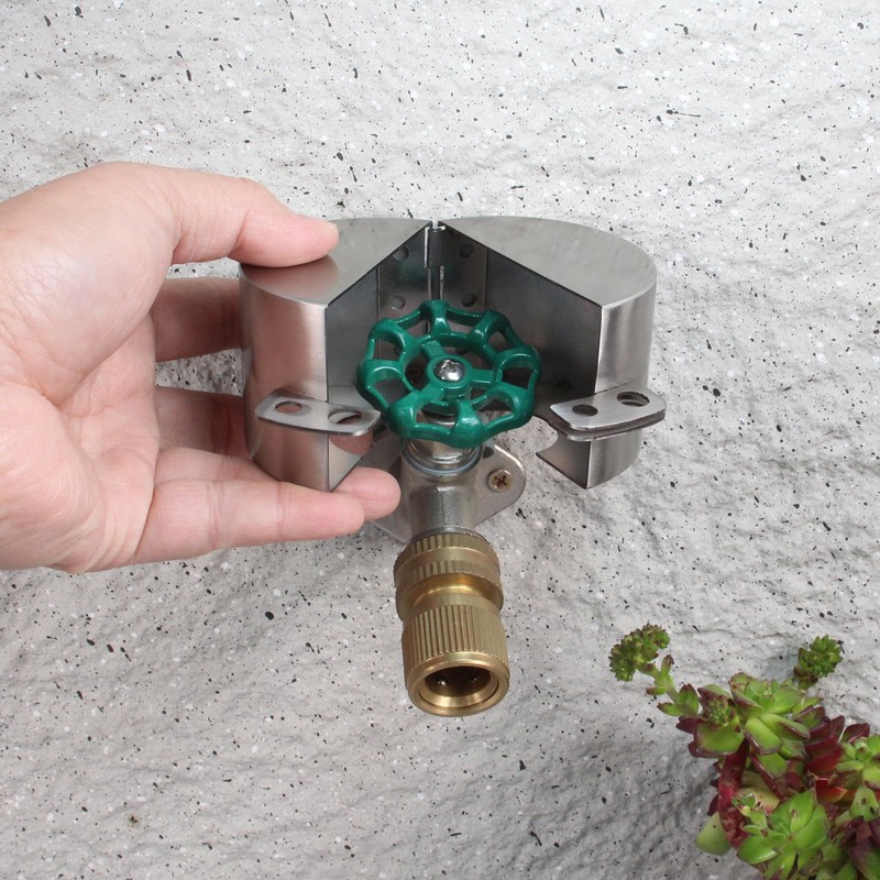 Water Spigot Lock Outdoor Faucet Lock System Gate Valve Lockout