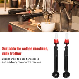 Coffee Machine Brush, Replacement Anti Scalding Coffee Brush for Milk Frothers