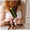 DOITOOL Non-slip Handle Curling Comb Soft Bristles Roller Hair Brush