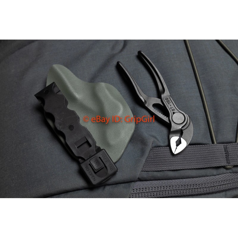 Custom Kydex EDC Belt Holster for Knipex Cobra XS 4"