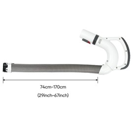 Vacuum Hose Handle Replacement for Shark Rotator Lift-Away Hose Replacement Compatible with NV355 NV356 NV357 NV358 NV370 153FFJ