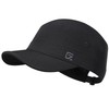 GADIEMKENSD Stretch Army Cap Sport Military Style Sun Hat for