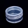 moonwood Container Refill 0.2 oz (5 g) with Lids Plastic