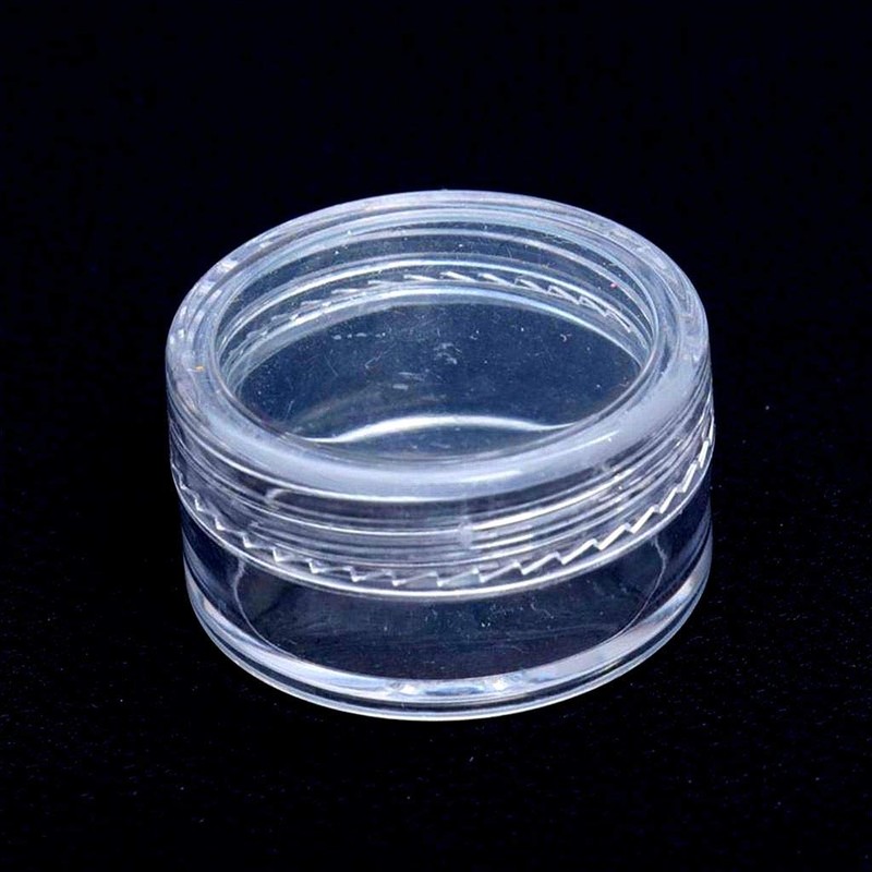 moonwood Container Refill 0.2 oz (5 g) with Lids Plastic
