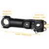 SATORI 1-1/8" x 25.4mm x 120mm Dual Adjustment STEM Bike