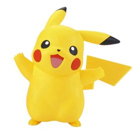 Bandai Mexico - Bandai Hobby - Kit de maquetas de Pokémon ¡Rápido! 01 Pikachu