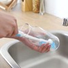 [Fool Love] Kitchen sink drain bottle cleaning length-adjustable L-shaped brush