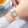 carlien Women Quartz Watch Lady Stylish Rectangle Dress Watch with