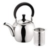 Pearl Metal Teapot, Stainless Steel, 20.3 fl oz (600 ml),