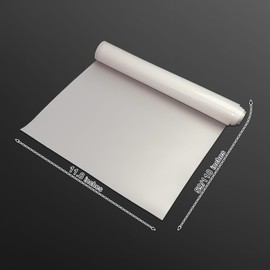 TPU Car Film, 0.2 mm Thick, Highly Transparent TPU Wrapping Film with Self-Repair, Stretch and Yellow Resistance, as well as Protection Against UV Radiation and Scratches (Transparent, 150 x 30 cm)