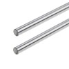 2 x 12 mm x 200 mm Linear Shaft Straight
