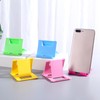Yjcnelcr Non-Slip Holder Folding Tablet Stand Foldable Multi-Angle Pocket Desktop