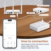 TONGOU Zigbee 3.0 Smart Home Wired Hub/Gateway, 5VDC 1A No