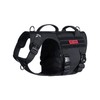 OneTigris Tactical Large Dog Harness, 5X Metal Buckled No Pull