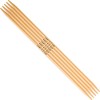 addiNature Bamboo Double Pointed Knitting Needles 15cm (6in) 3.25mm