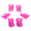 Helmet & Pads Pink Universal Child Cycling