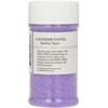 India Tree Lavender Pastel Sanding Sugar, 3.5 oz