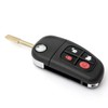 KaTur 1Pcs 4 Buttons 433Mhz Remote Control Car Key Shell