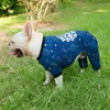 CuteBone Small Dog Pajamas Shirt Stretchy Summer Puppy Pjs Soft