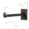 Rustic State Clout Cast Iron Clothes Hanger Folding Coat Rack