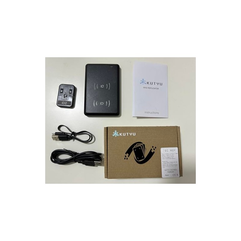 KUTYU CDS v2 RFID Replicator Multiband Frequency Reader Writer Reader