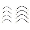Bungee Cords Elastic Straps with Hooks Lightweight Duty Bungee Cord