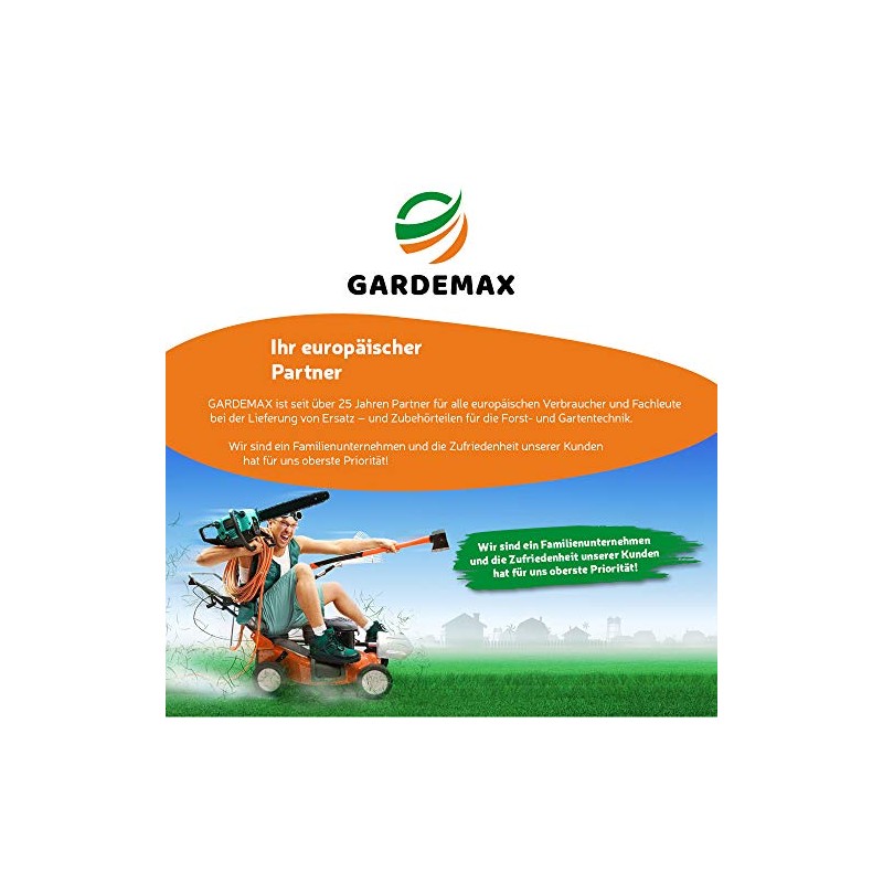 GARDEMAX Sharpening Set 4.0 mm