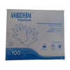 Guante de Polietileno Ambiderm Caja con 100 piezas