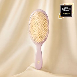 brand Tulip Silky Pig Hair Hairbrush / 툴리프 실키 돈모 헤어브러시