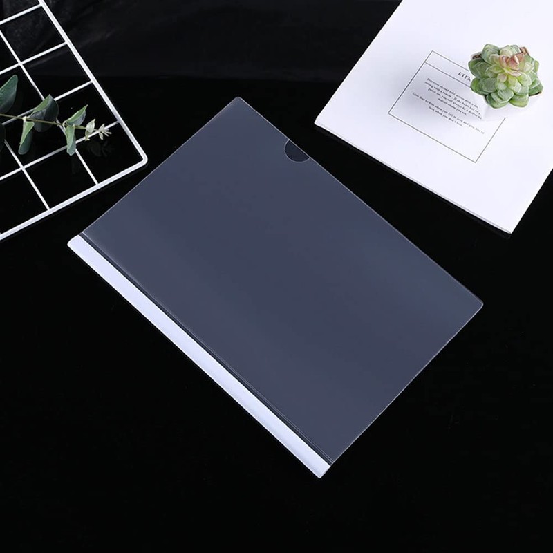 Folder Slider, A4 Sliding Bar Binder, Plastic A4 Sliding Bar