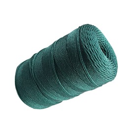 Garneck 1 Roll Repair Line for Fishing Nets Camping Nylon Cord Braided Fishing Line 20 lb Yarn for Repairing Fish Nets Fish Wire 832 Suffix Braid Jute Packaging Line