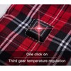 Intelligent USB Charging Heating Scarf Three Grade Temperature Adjustment Plush