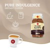 Douwe Egberts Pure Indulgence Instant Coffee in Jar, Dark Roast,